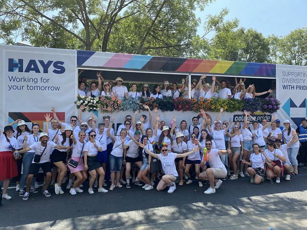 Hays Employees at CSD Cologne 2023