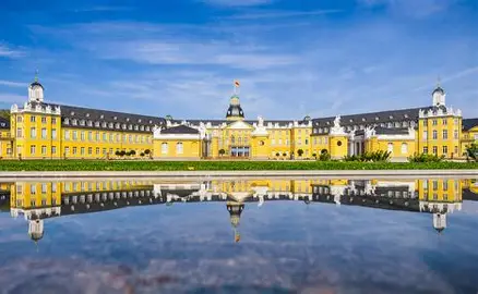 Karlsruhe castle