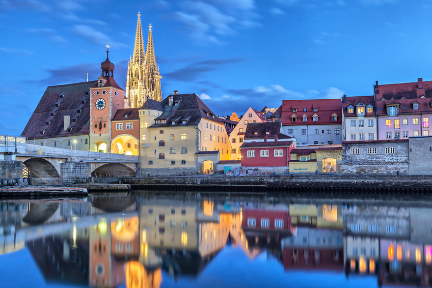 Regensburg city