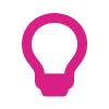 Active Sourcing delivers results in the most efficient way! (light bulb icon)
