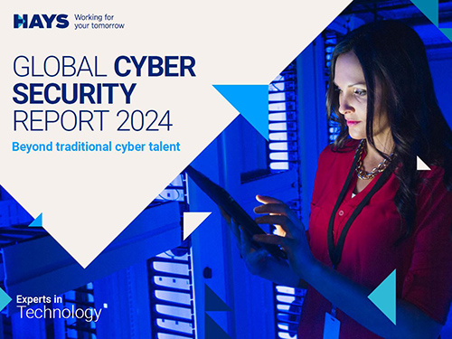 Coverbild des Global Cyber Security Reports 2024