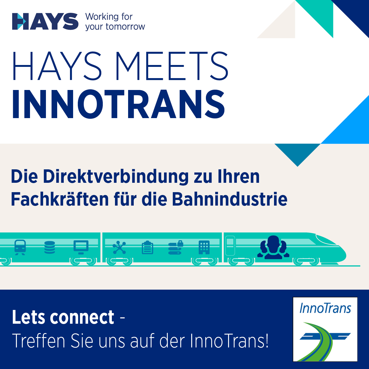 Hays meets InnoTrans