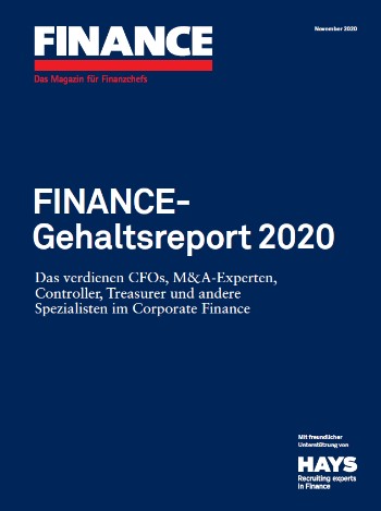 FINANCE Gehaltsreport 2020