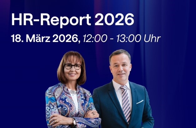 Prof. Dr. Jutta Rump, Direktorin des IBE und Alexander Heise, Hays CEO