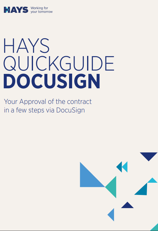 Quick Guide DocuSign