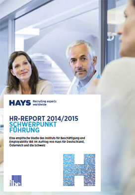 HR report 2014/2015. Focus leadership.