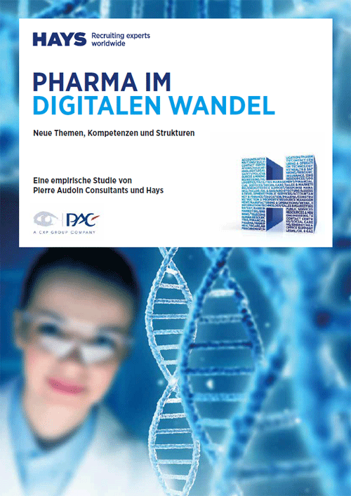Hays-Studie: Pharma im digitalen Wandel