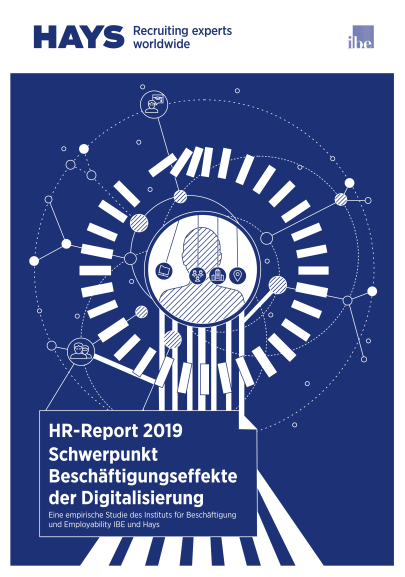 HR-Report 2019. Schwerpunkt Beschäftigungseffekte der Digitalisierung