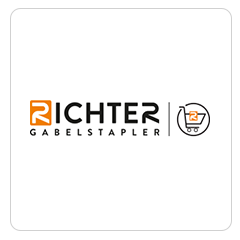 Logo - Richter Gabelstapler