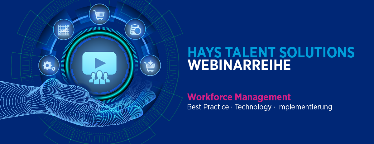 Workforce Management Webinarreihe | Hays Talent Solutions