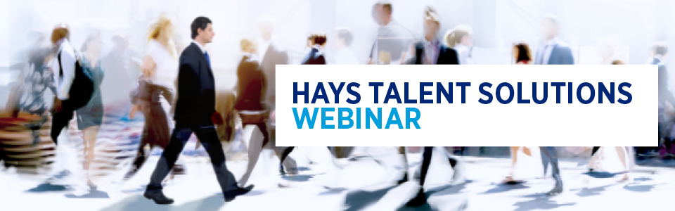 Webinar Recruiting Process Outsourcing leicht gemacht - Hays Talent Solutions
