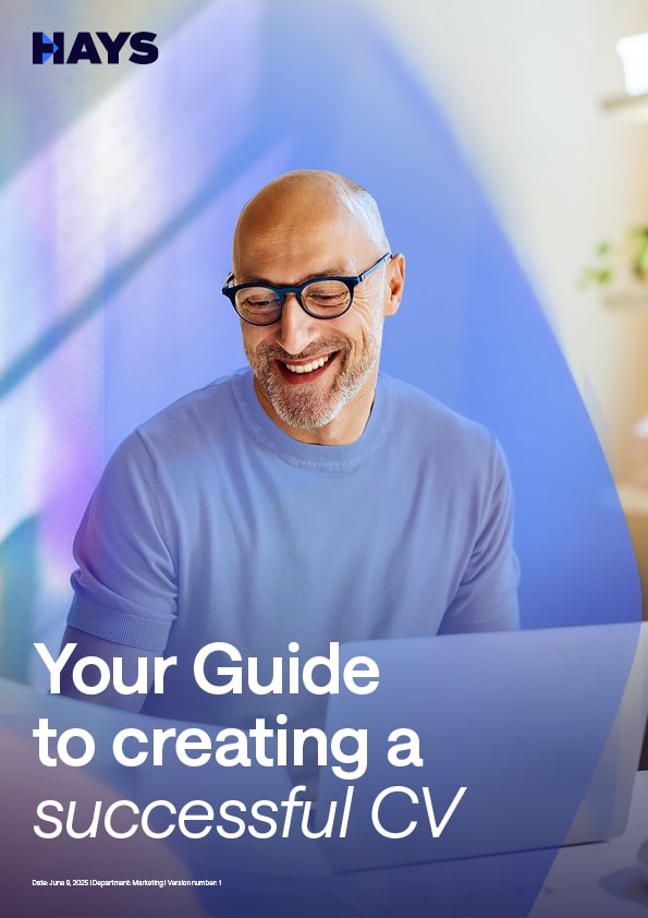 Mit dem Hays CV-Guide zum perfekten Lebenslauf