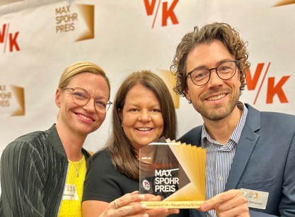 Michaela Jaap, Imke Mahner und Frank Gelhausen