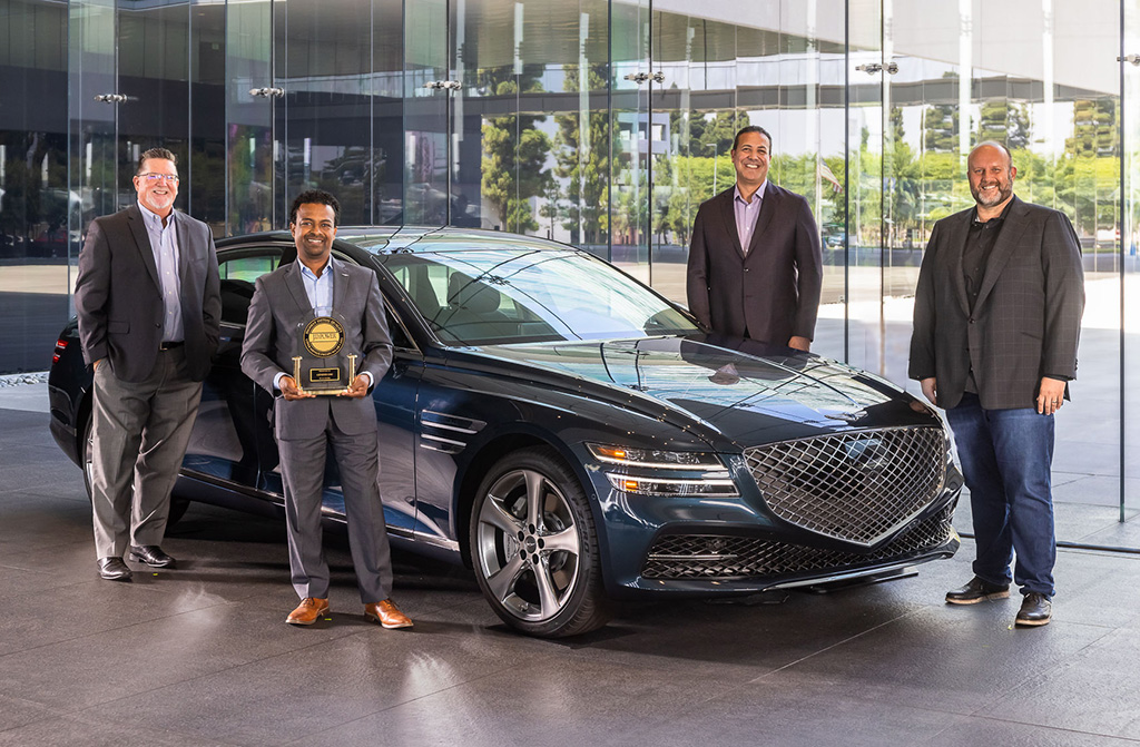 Werde Teil der GENESIS Erfolgsgeschichte