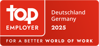 Auszeichnung - Top Employer 2025