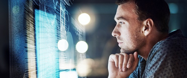 Woman working on a construction site