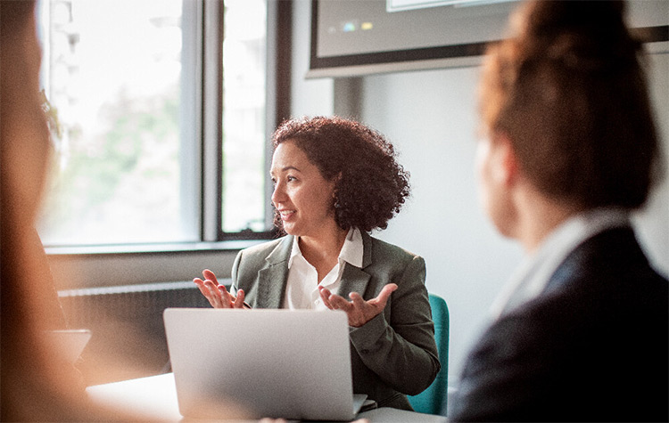Headerimage: Selbstständige am Markt
