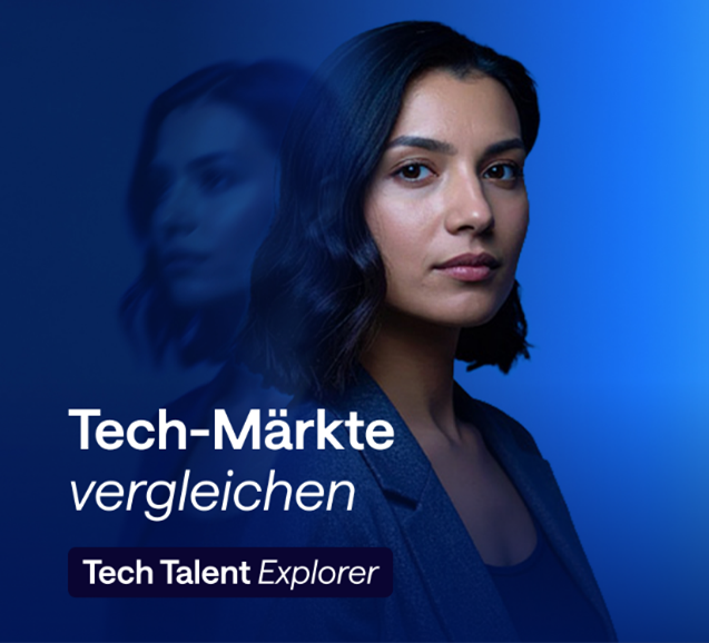 Tech Märkte Frau 