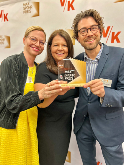 Hays erhält Max Spohr Preis 2026