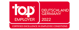 Logo Top Employer 2022