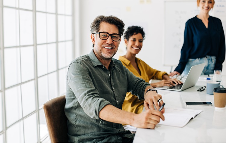 Business People im Meeting