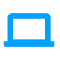 Icon - Laptop Lightblue