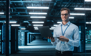 Employees of one of the largest semiconductor manufacturing companies in Europe