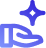Icon - Hand with Star