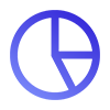 Icon - Kuchendiagramm