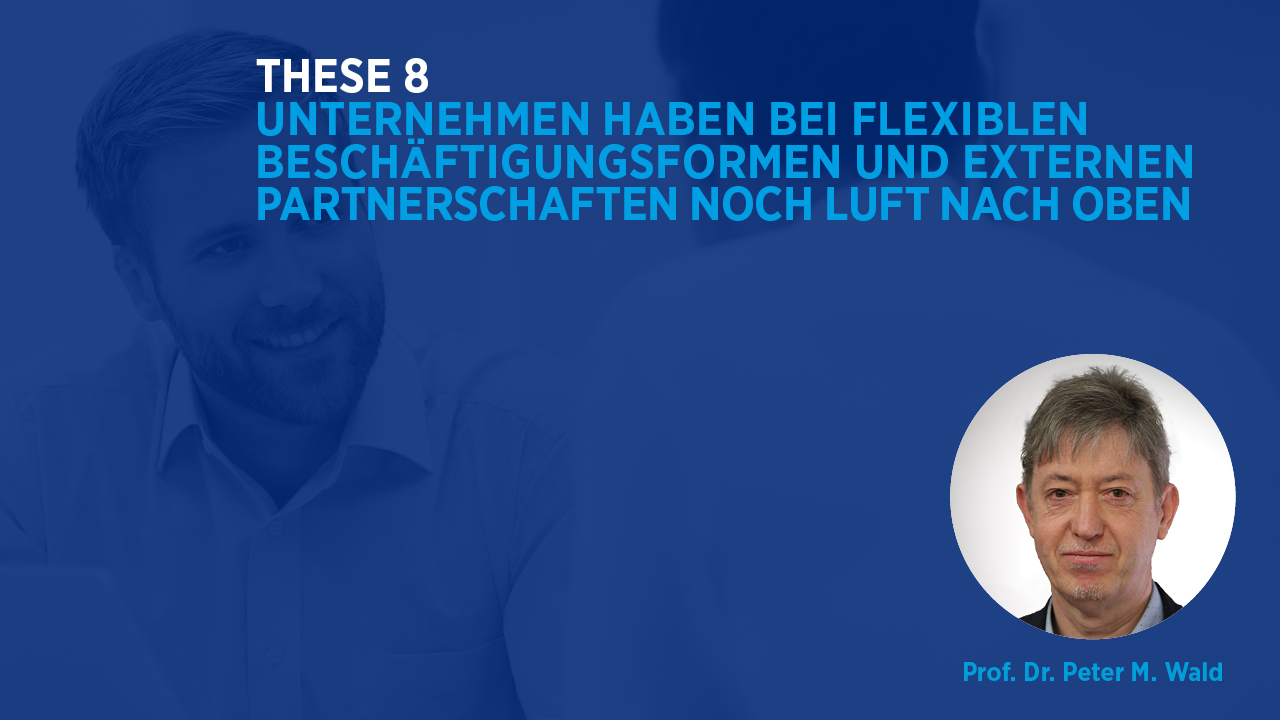Ich halte wenig davon, dass Unternehmen mit Verweis auf eine vermeintliche Bedrohung durch Fachkräftemangel bei der Politik pauschal mehr Flexibilität einfordern, ohne zunächst das ihnen zur Verfügung stehende Flexibilitätspotenzial auszuschöpfen.