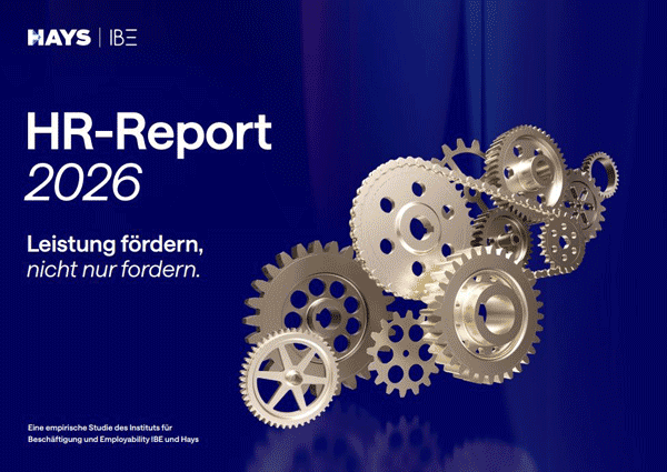 Teaserbild Hr Report 2026 mit Zahnrädern