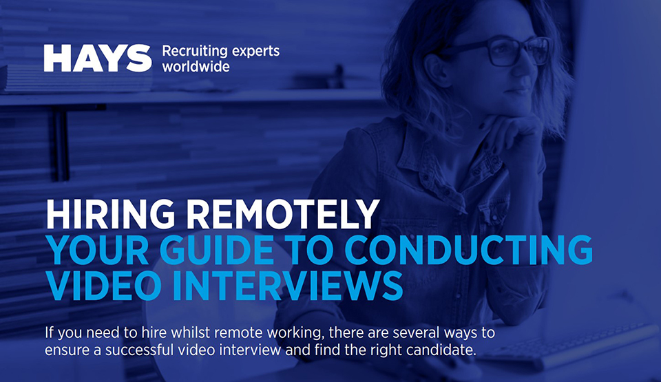 Hiring Remotely - Your Guide for Videointerviews
