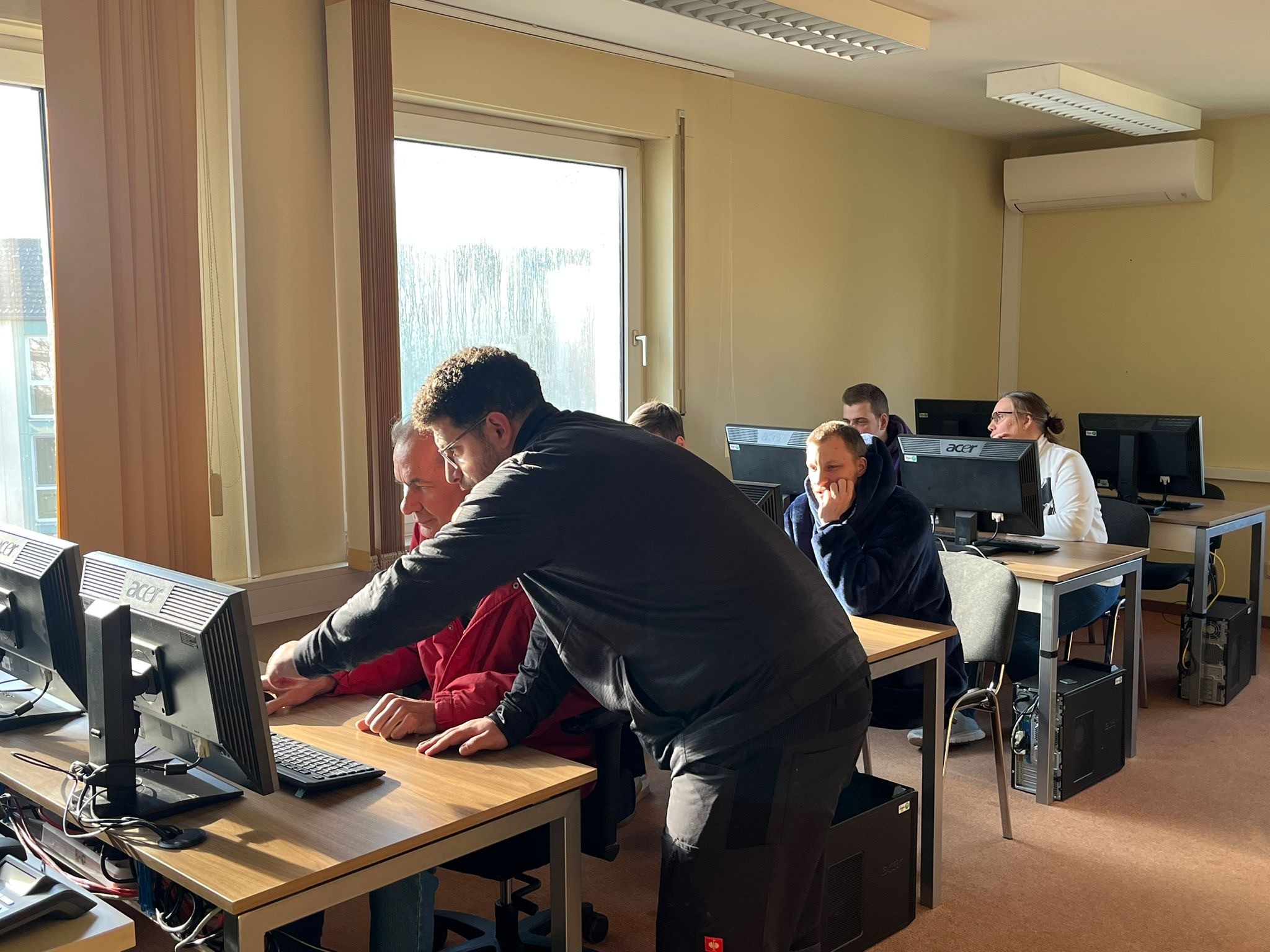 Hays unterstütz Franz Sales Haus