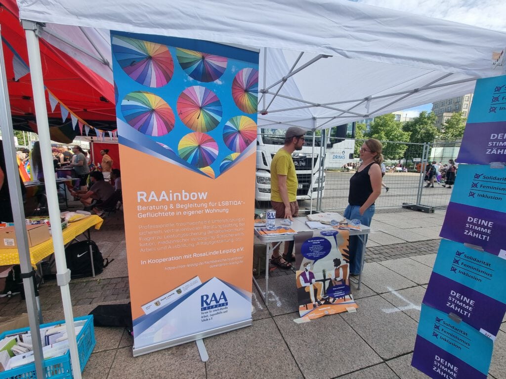 Schutz und Chancen für GBTIQ Geflüchtete