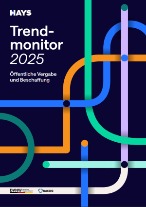 Cover - Trendmonitor Studie 2025