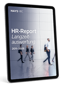 Mockup - HR-Report Langzeitauswertung Cover