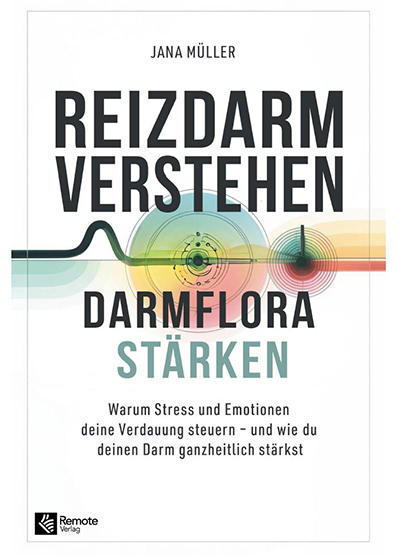 Buchcover des E-Books: Reizdarm verstehen - Darmflora stärken