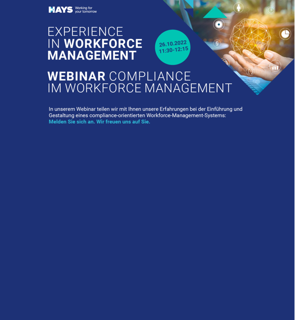 Compliance im Workforce Management