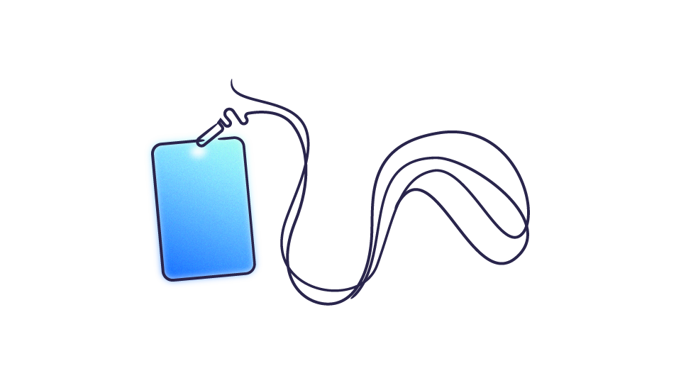 Illustration - Lanyard