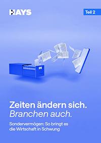 Cover White Paper "Zeiten ändern sich. Branchen auch. Teil 2"