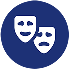 Icons Diversitywashing – zwei Masken